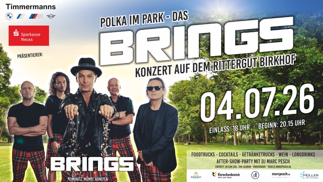 Brings auf dem Rittergut Birkhof