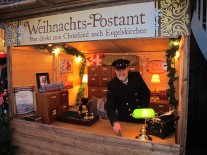 Weihnachts-Postamt