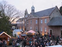 Blick auf den 22. Historischen Weihnachtsmarkt