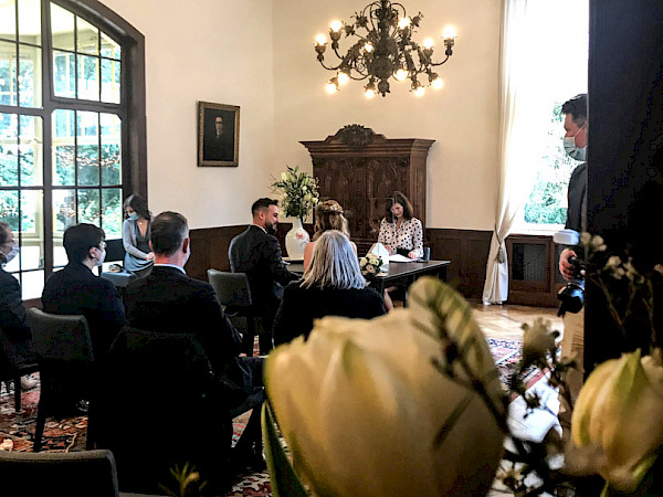 Standesamtliche Trauung